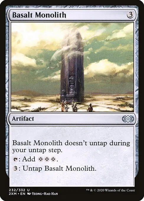 Basalt Monolith 232/332