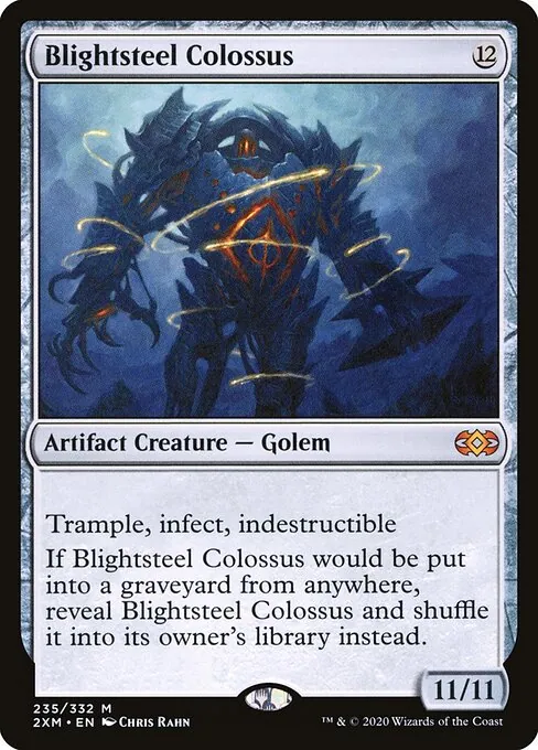 Blightsteel Colossus 235/332
