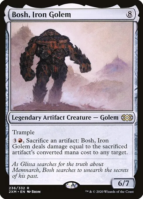 Bosh, Iron Golem 236/332