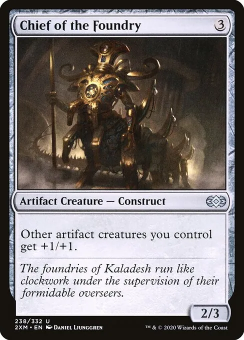 Chief of the Foundry 238/332