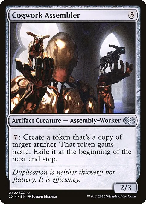 Cogwork Assembler 242/332