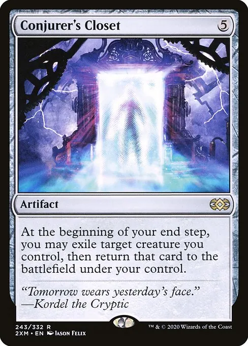 Conjurer's Closet 243/332