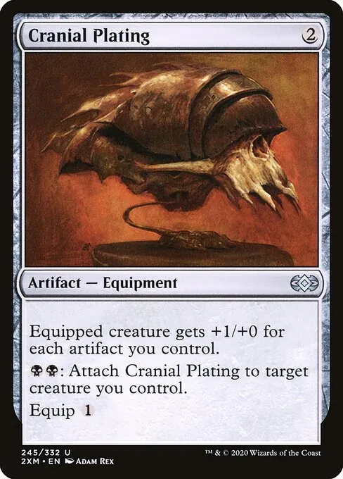 Cranial Plating 245/332