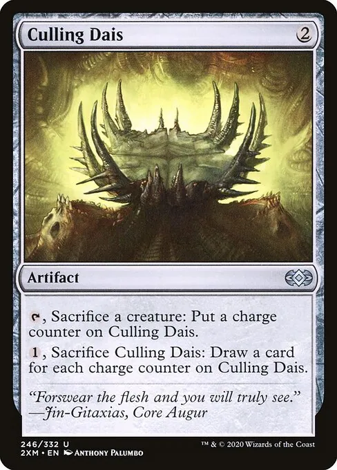Culling Dais 246/332