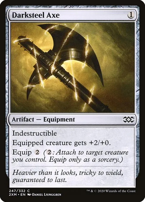 Darksteel Axe 247/332