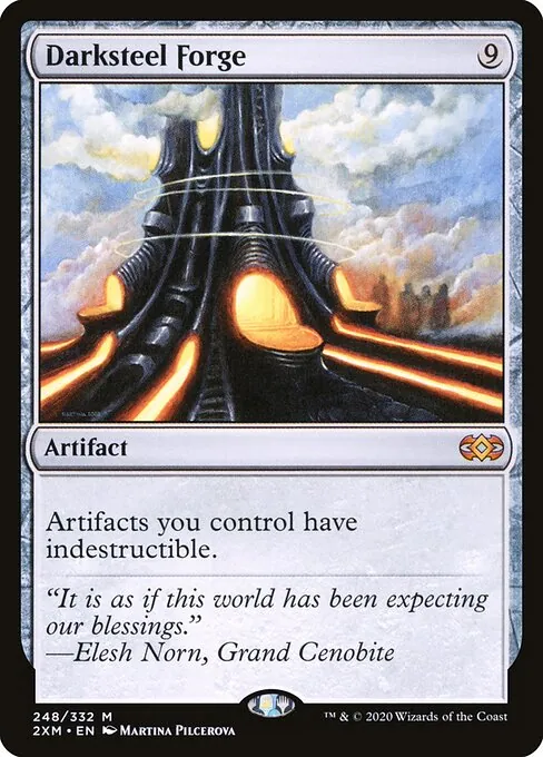 Darksteel Forge 248/332