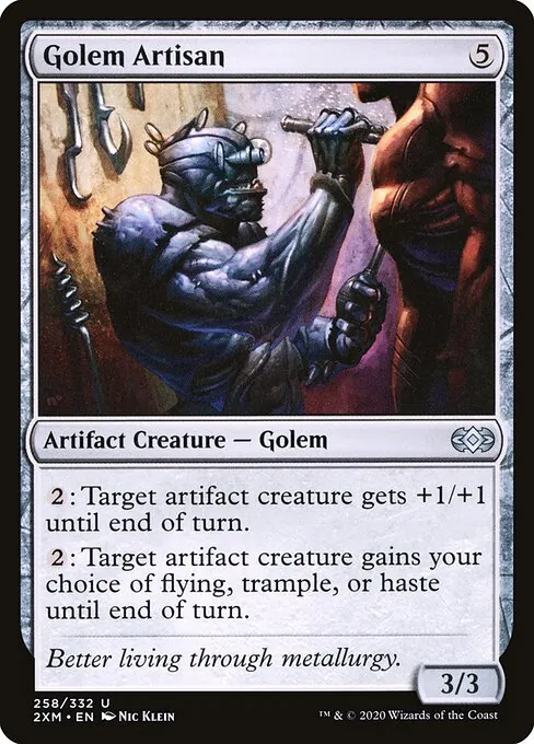 Golem Artisan 258/332