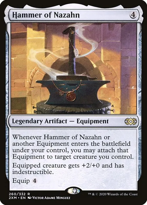 Hammer of Nazahn 260/332