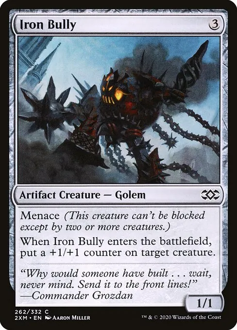 Iron Bully 262/332