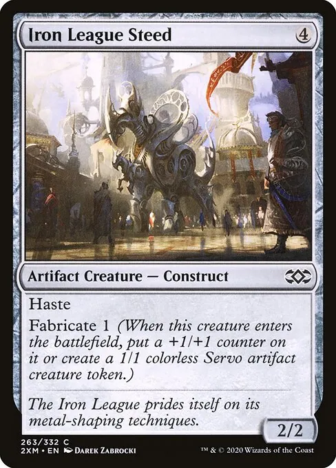 Iron League Steed 263/332