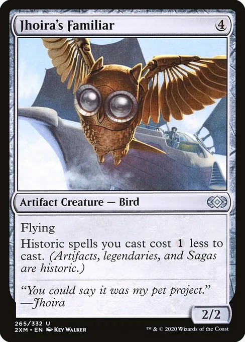 Jhoira's Familiar 265/332