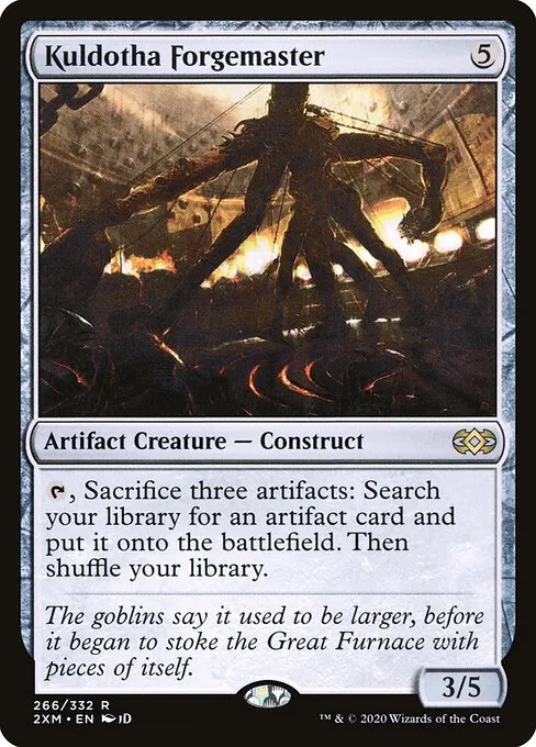 Kuldotha Forgemaster 266/332