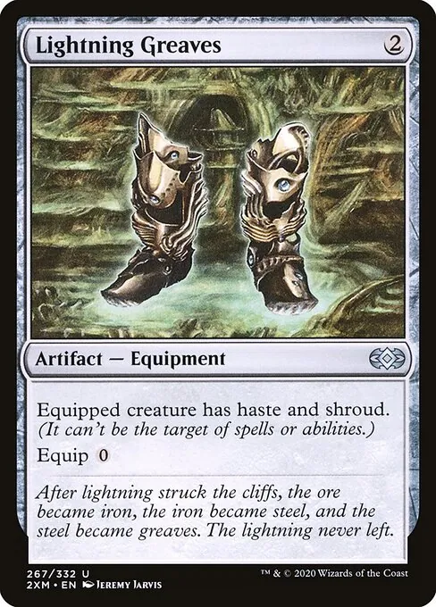 Lightning Greaves 267/332