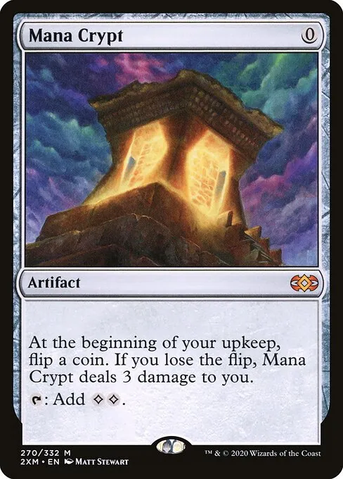 Mana Crypt 270/332