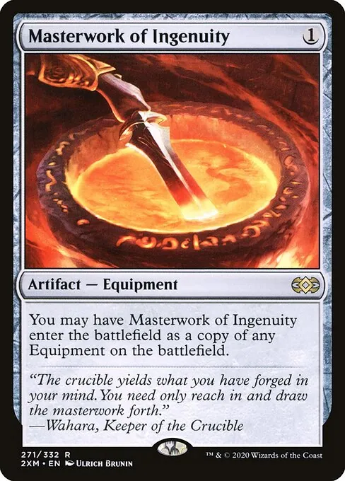 Masterwork of Ingenuity 271/332