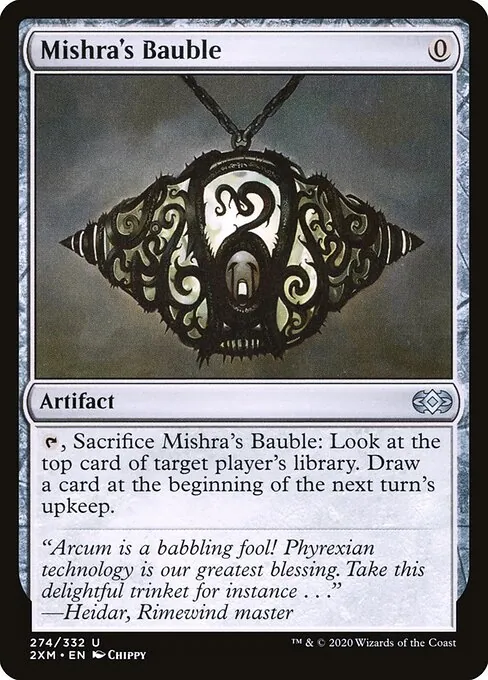 Mishra's Bauble 274/332