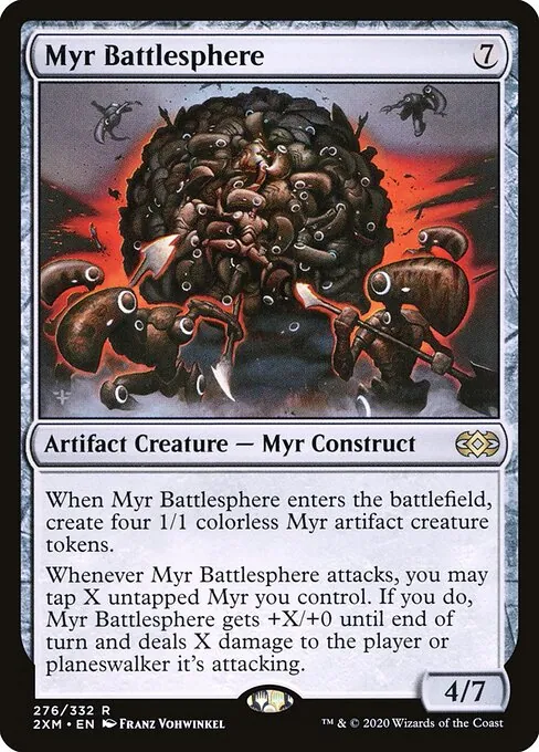 Myr Battlesphere 276/332