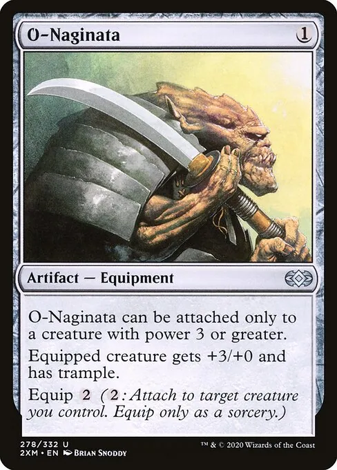 O-Naginata 278/332