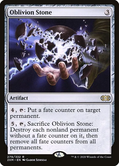 Oblivion Stone 279/332
