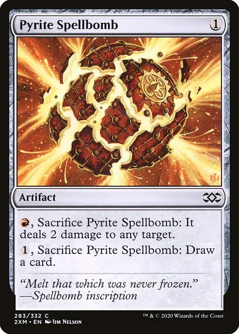 Pyrite Spellbomb 283/332