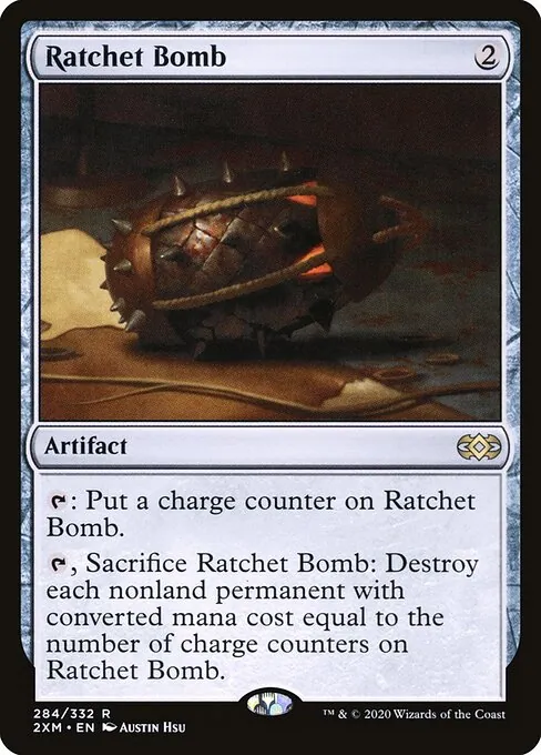 Ratchet Bomb 284/332