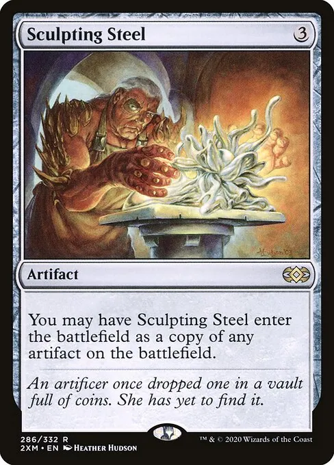 Sculpting Steel 286/332