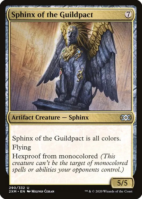 Sphinx of the Guildpact 290/332