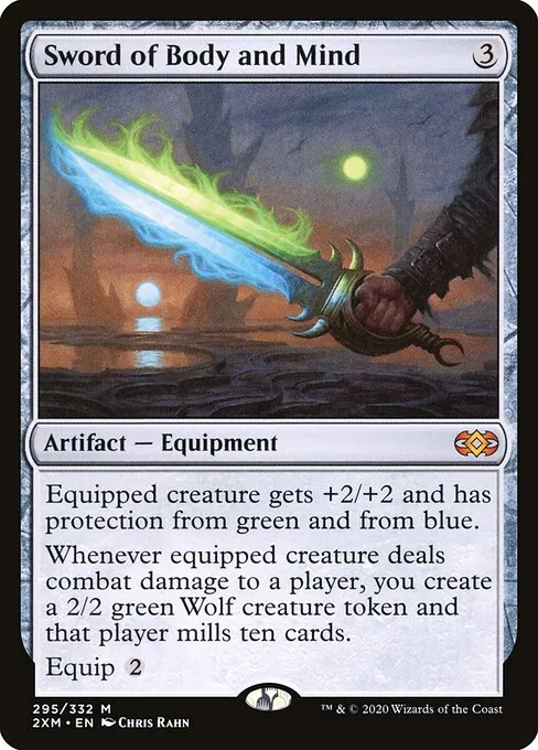 Sword of Body and Mind 295/332