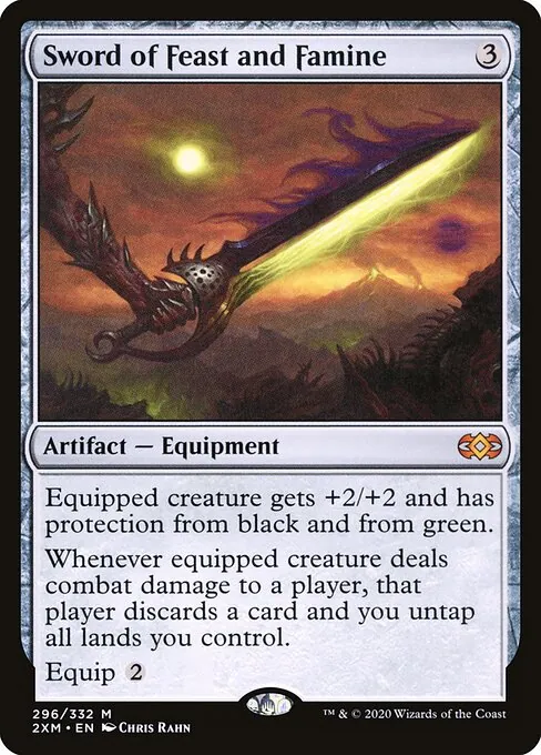 Sword of Feast and Famine 296/332