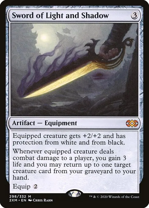 Sword of Light and Shadow 298/332