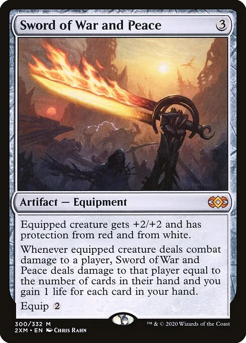 Sword of War and Peace 300/332