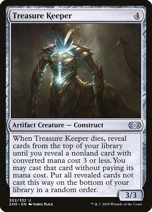 Treasure Keeper 302/332