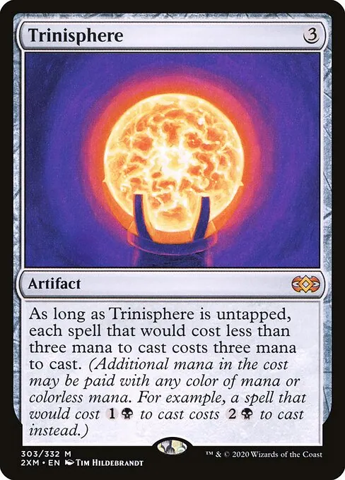 Trinisphere 303/332