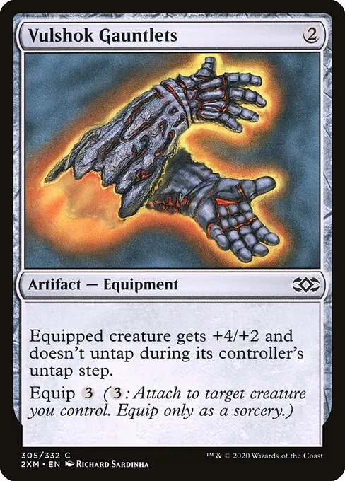 Vulshok Gauntlets 305/332
