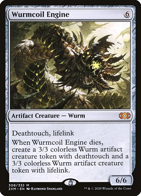 Wurmcoil Engine 308/332