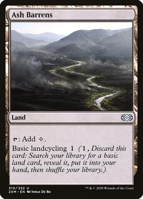 Ash Barrens 310/332
