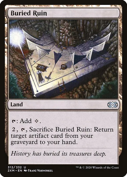 Buried Ruin 312/332