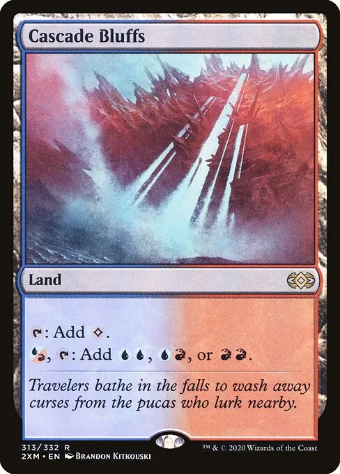 Cascade Bluffs 313/332