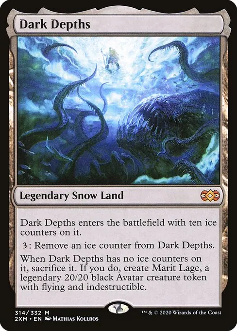 Dark Depths 314/332