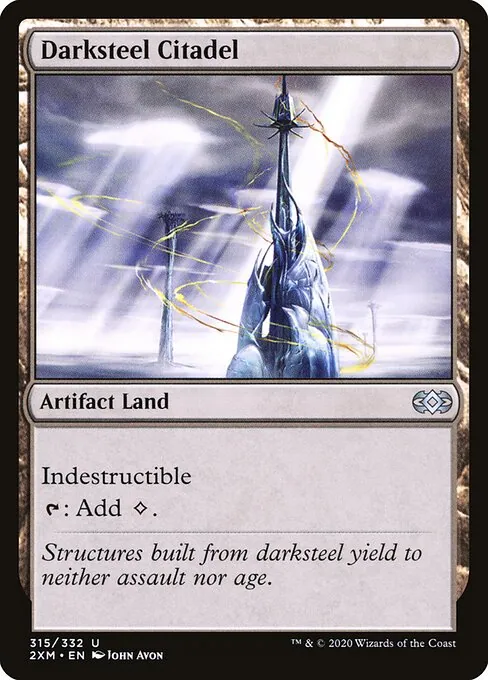 Darksteel Citadel 315/332
