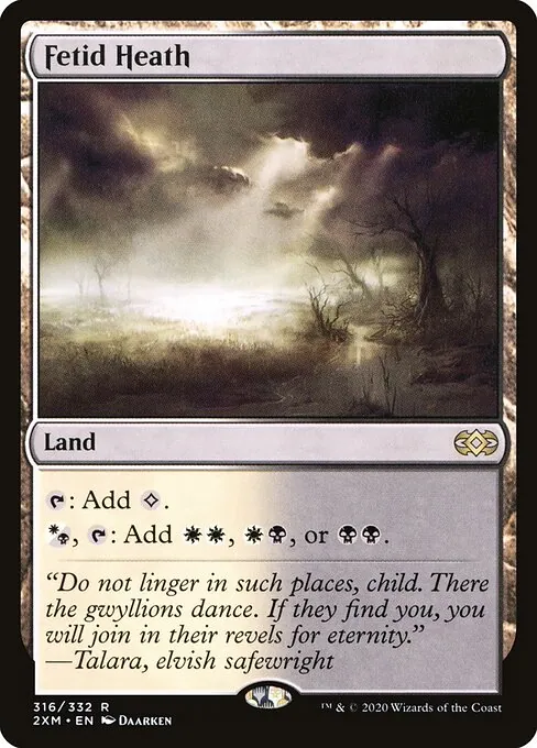 Fetid Heath 316/332