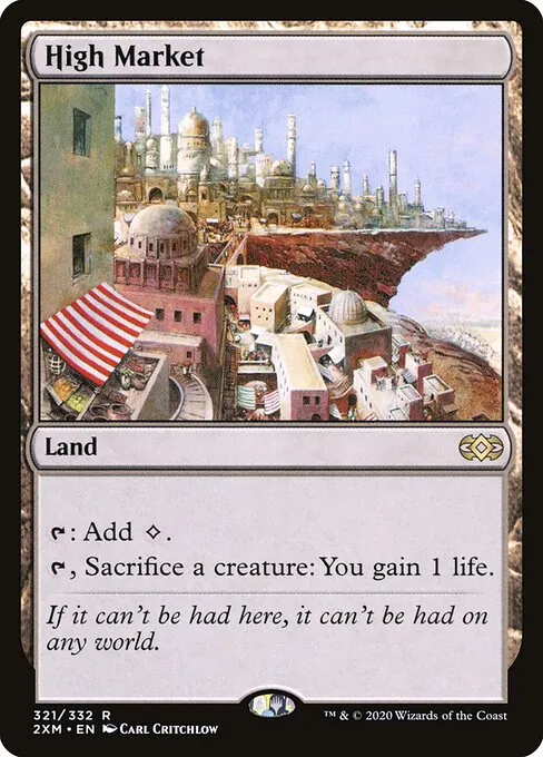 High Market 321/332