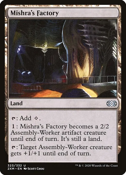 Mishra's Factory 323/332