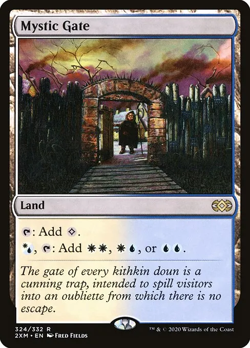 Mystic Gate 324/332