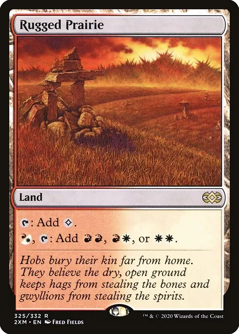 Rugged Prairie 325/332