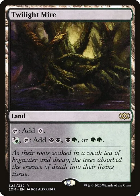Twilight Mire 328/332
