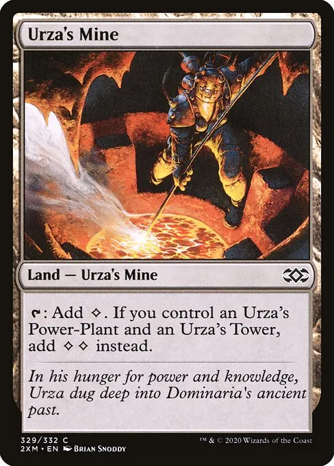Urza's Mine 329/332