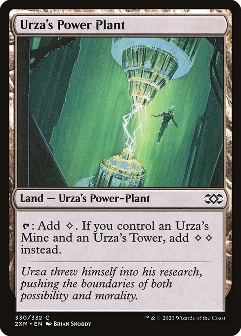 Urza's Power Plant 330/332
