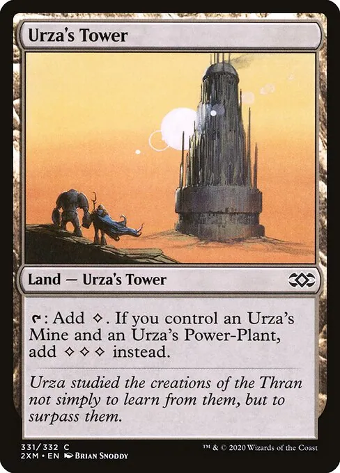 Urza's Tower 331/332