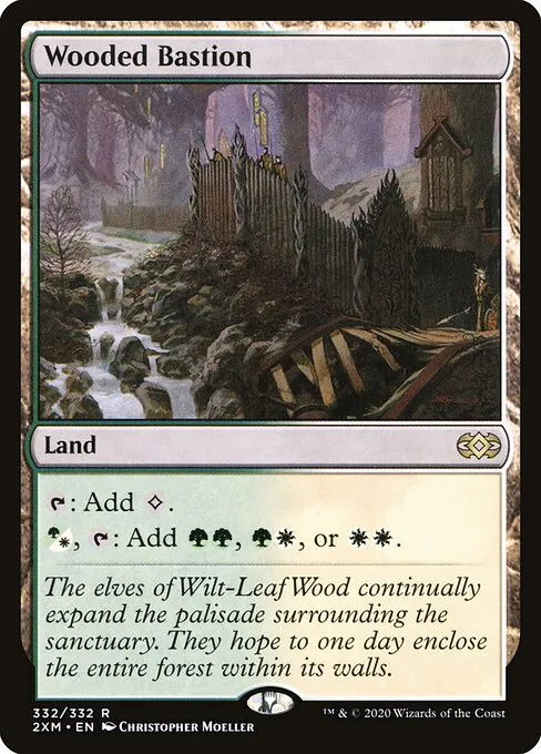 Wooded Bastion 332/332